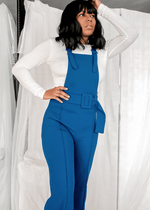 Giving The Blues Jumpsuit